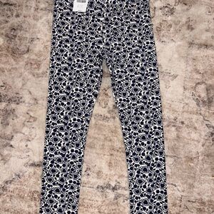 Chico's Black and White Patterned Leggings